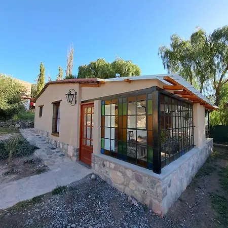 Casa En Tilcara Con Hermosa Galeria Exterior photo