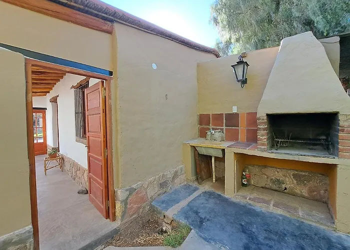 Casa en Tilcara con hermosa galería